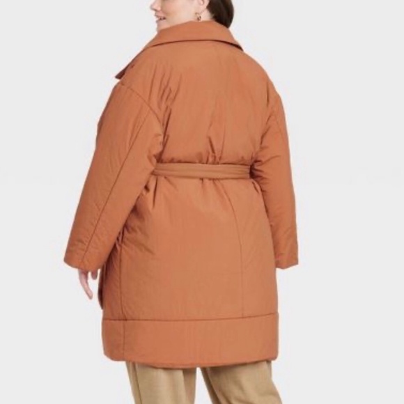 A New Day Duvet Wrap Puffer Coat NWT! Plus Size 4X - Picture 2 of 6